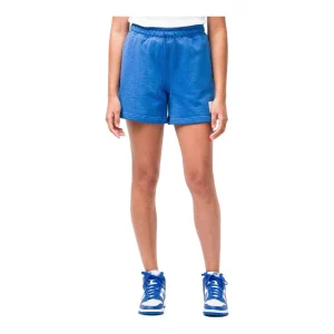 (WMNS) Air Jordan Essentials Fleece Shorts 'Blue' DM3242-480