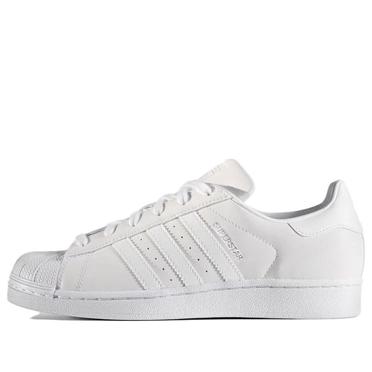 (WMNS) adidas Superstar 'Triple White' BY9175