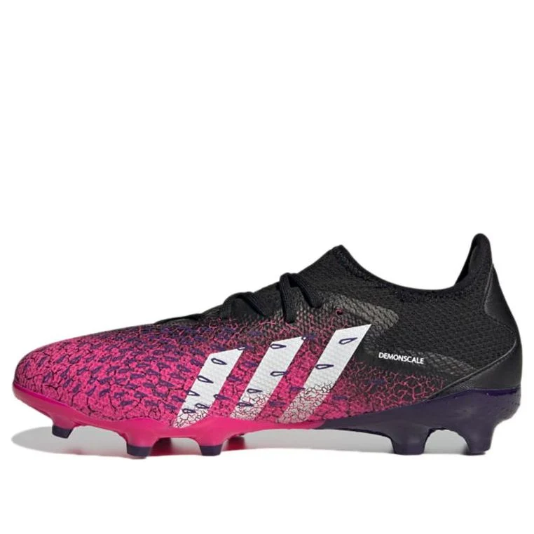 adidas Predator Freak.3 FG 'Demonscale - Shock Pink' FW7519