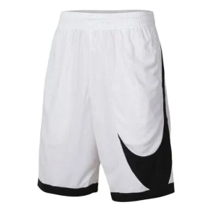 Nike Dri-FIT Basketball Shorts 'White Black' DH6763-100