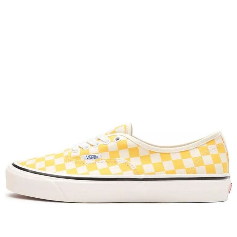 Vans Authentic 44 DX 'Anaheim Factory - Yellow Checker' VN0A54F241P