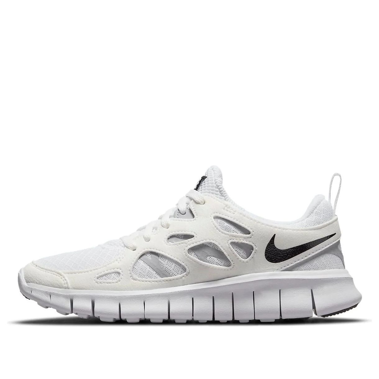 (GS) Nike Free Run 2 'White Black' DD0163-100