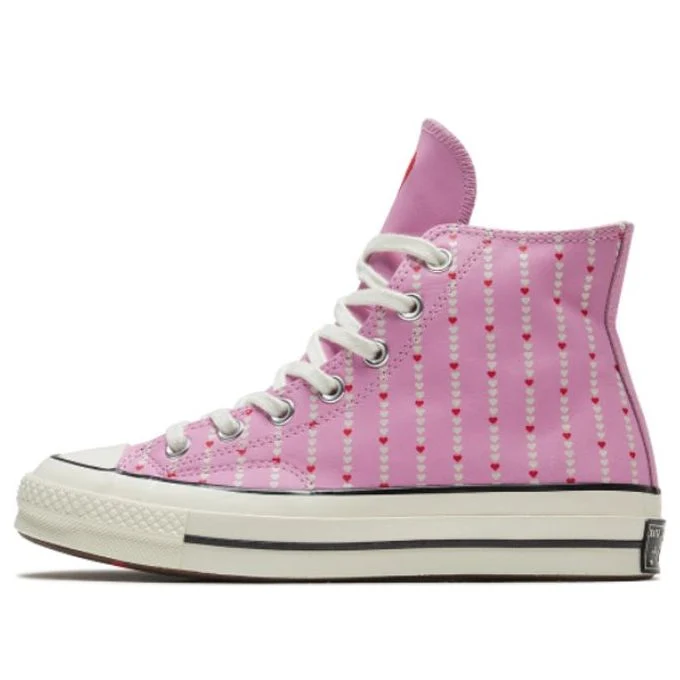 Converse Chuck 70 Hi 'Love Fearlessly - Peony Pink' 167345C