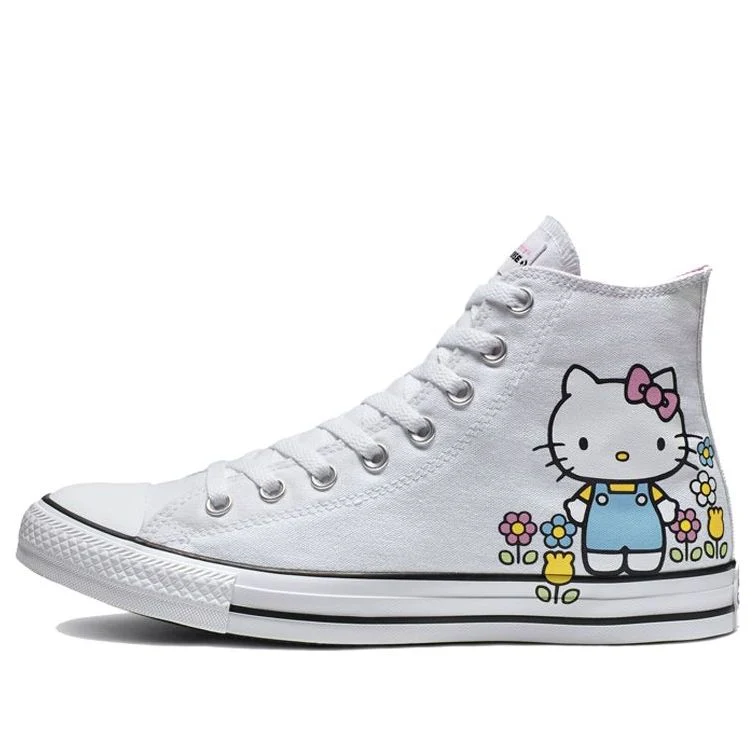 Converse x Hello Kitty Chuck Taylor All Star Hi 'Flowers' 164629F