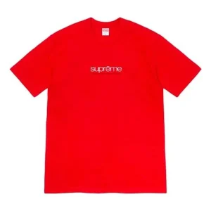 Supreme Week 1 Five Boroughs Tee LogoT SUP-SS21-406-RED