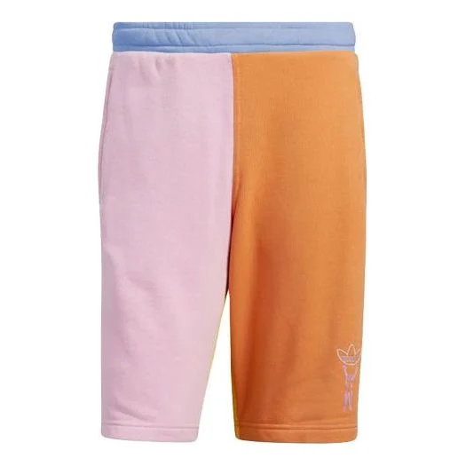 adidas originals Love Unites Blo Contrast Colors Sport Shorts Multicolor H43975
