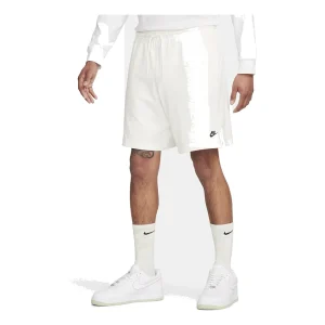 Nike Club Knit Shorts 'Sail White' FQ4359-133