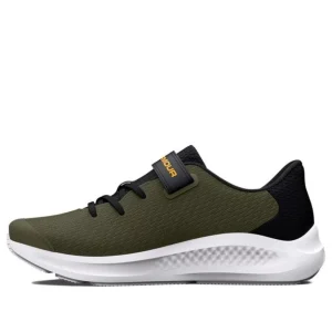 (PS) Under Armour UA Pursuit 3 AC Shoes 'Black' 3026696-302