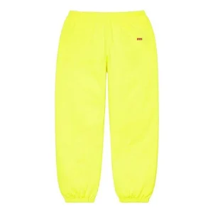 Supreme Small Box Sweatpants 'Yellow' SUP-SS21-607