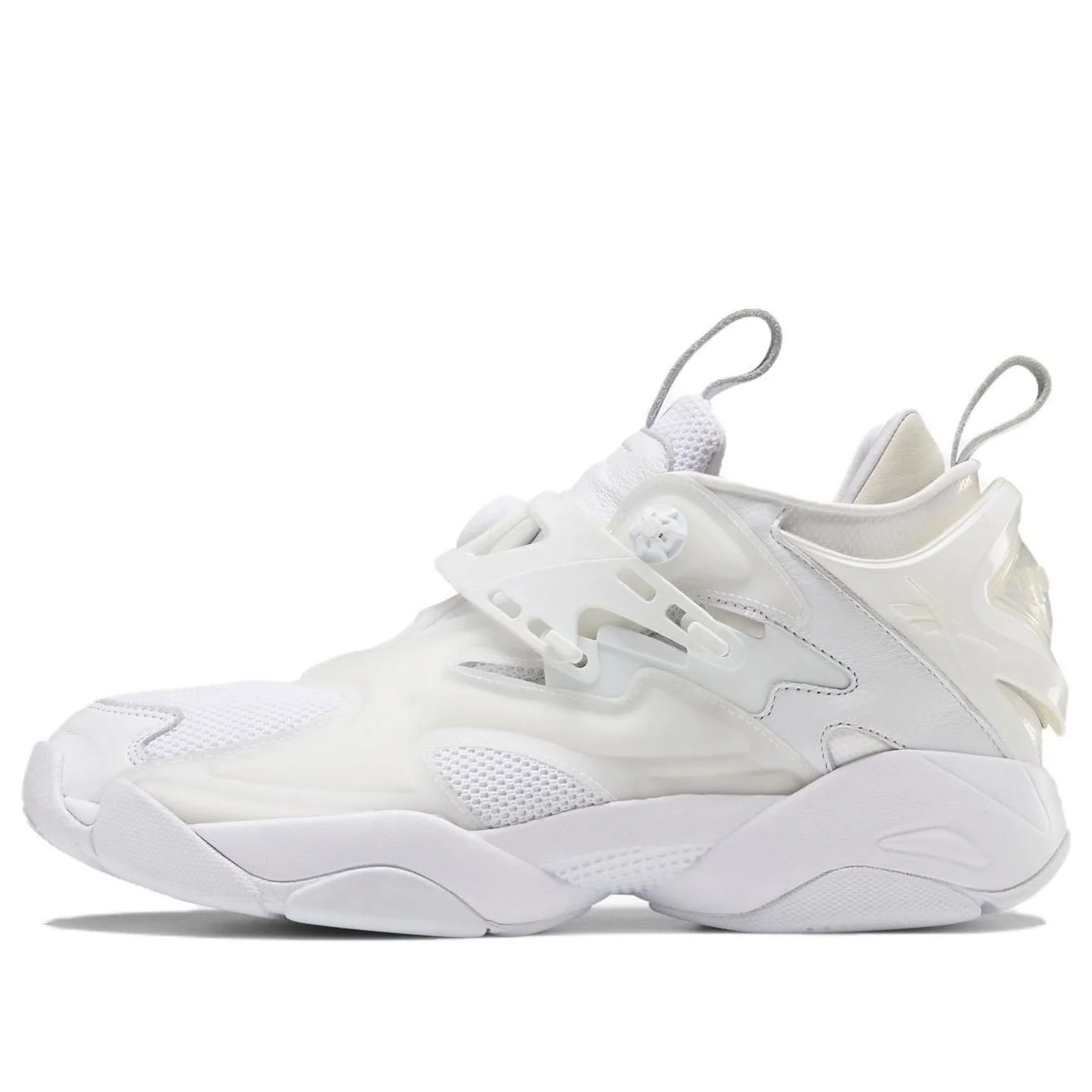 Reebok Juun J x Pump Court 'White Metallic' H69059