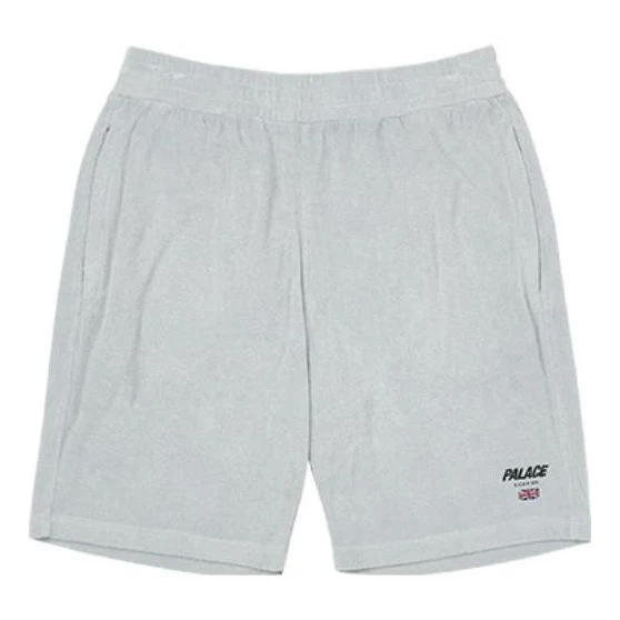 Palace Towelling Shorts 'Grey' P23ST012