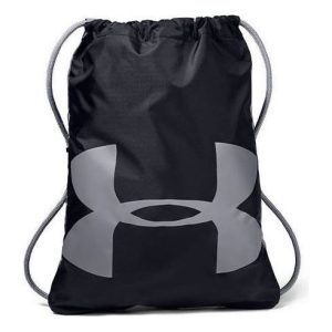 Under Armour Ozsee Sackpack 'Black Grey' 1240539-001