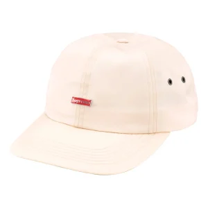 Supreme FW23 Week 5 Enamel Logo 6-Panel Cap 'White' SUP-FW23-2327