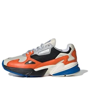 (WMNS) adidas Falcon 'Off White Orange' EG9934
