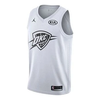 Air Jordan NBA Russell Westbrook 2022 All-Star Edition Swingman Jersey #0 928874-103
