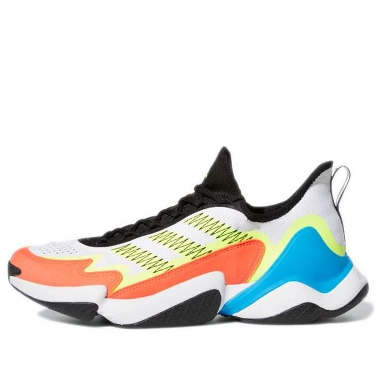 adidas Mahomes 1 Impact FLX 'White Team Solar Yellow' GV9854