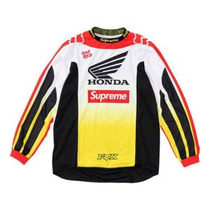 Supreme FW19 Week 6 x Honda x Fox Racing Moto Jersey Top SUP-FW19-599