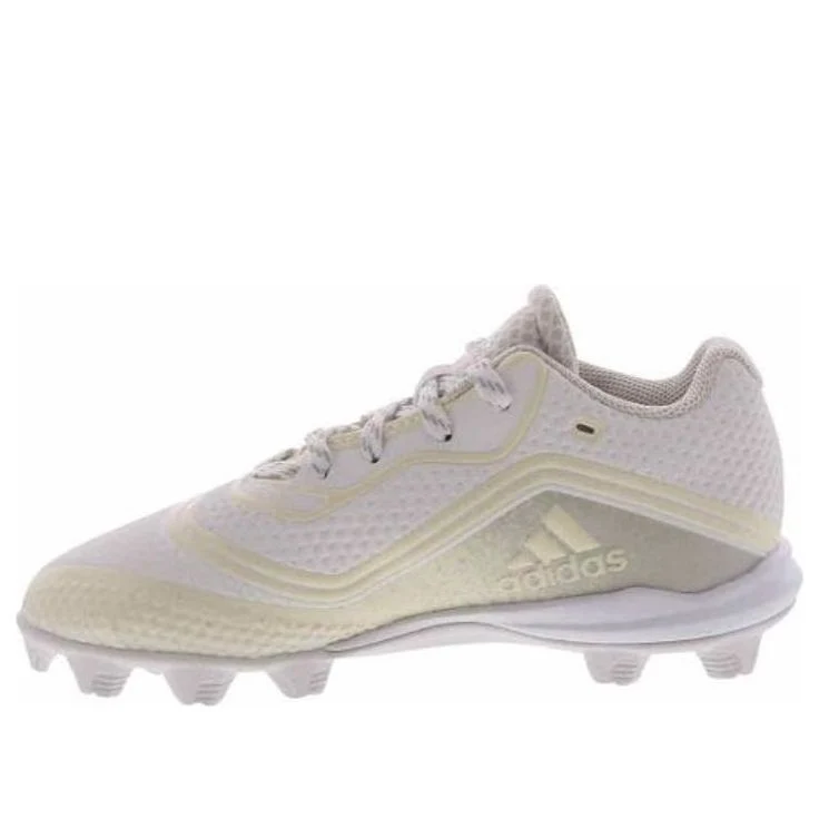 (PS) adidas Icon V Mid Baseball Cleats 'Cream White Metallic' G28290