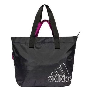 (WMNS) adidas Canvas Sports Tote Bag 'Black' GU0995