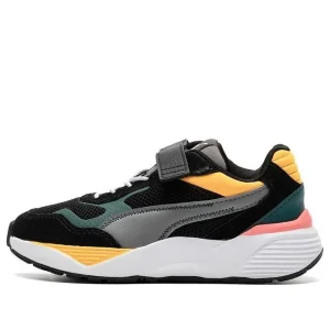 (PS) PUMA Rs-Metric 'Black Grey Yellow' 386051-05