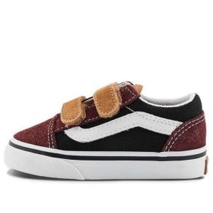 (TD) Vans Old Skool 'Brown Black White' VN0A38JNYS8