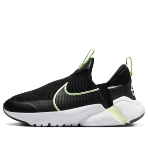 (GS) Nike Flex Plus 2 'Black Barely Volt' DV8999-008