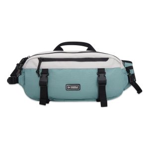 Converse Utility Waist Bag 'Teal White' 10022101-A04