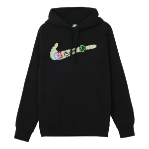 Nike Sportswear Club Fleece Casual Sports Fleece Lined Black DC3937-010