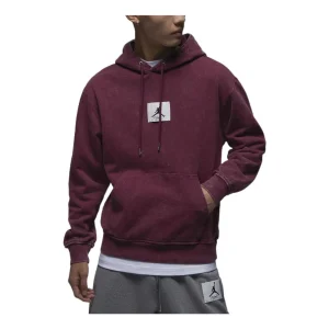 Air Jordan Wash Fleece Hoodie Asia Sizing 'Red' DR3088-680