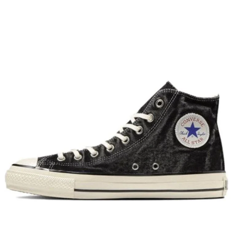 Converse Chuck Taylor All Star US Aged Denim High Top 'Aged Black' 31310980