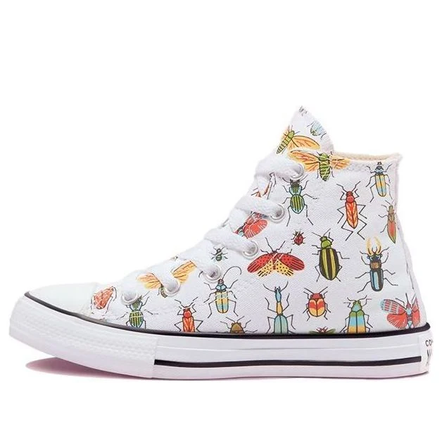 (GS) Converse Chuck Taylor All Star 'White Black' 670704F
