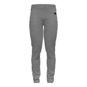New Balance Adversary 2 Baseball Piped Pant Tapered Asia Sizing 'Grey Red' BMP316-GRD