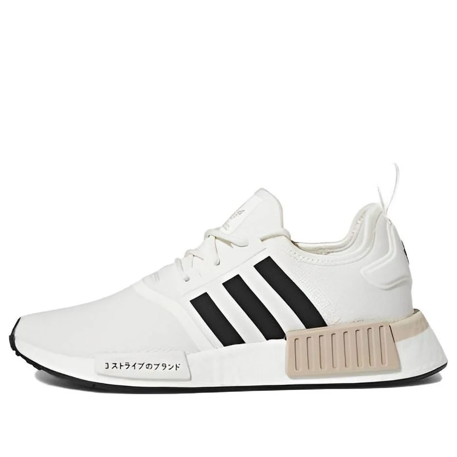 (WMNS) adidas NMD_R1 'White Black' IE7288