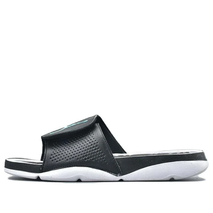 Air Jordan Hydro 5 'Black Green' 820257-013