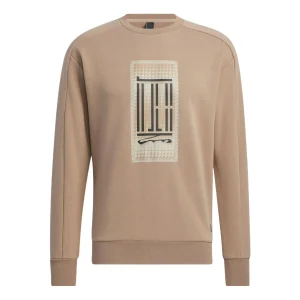 adidas Wuji Series Sportswear Fashion Crew Neck Pullover 'Black' HN8970