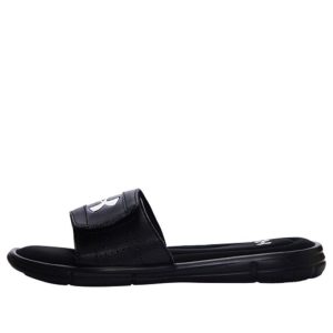 Under Armour Ignite 5 Slides 'Black' 1287318-001