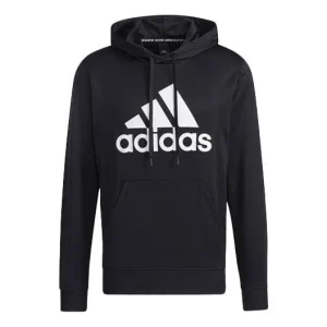 Men's adidas Printing Large Logo Black GN0827