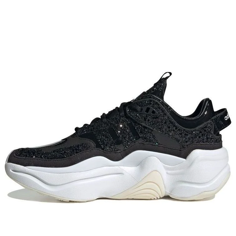 (WMNS) adidas Magmur Runner 'Black Chic Sparkle' FV4349