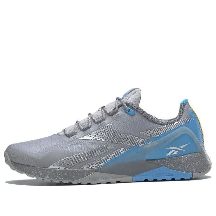Reebok National Geographic x Nano X1 'Pure Grey Bright Cyan' GY1744