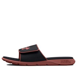Under Armour Ignite Pro Slides 'Black Red Fusion' 3026023-002