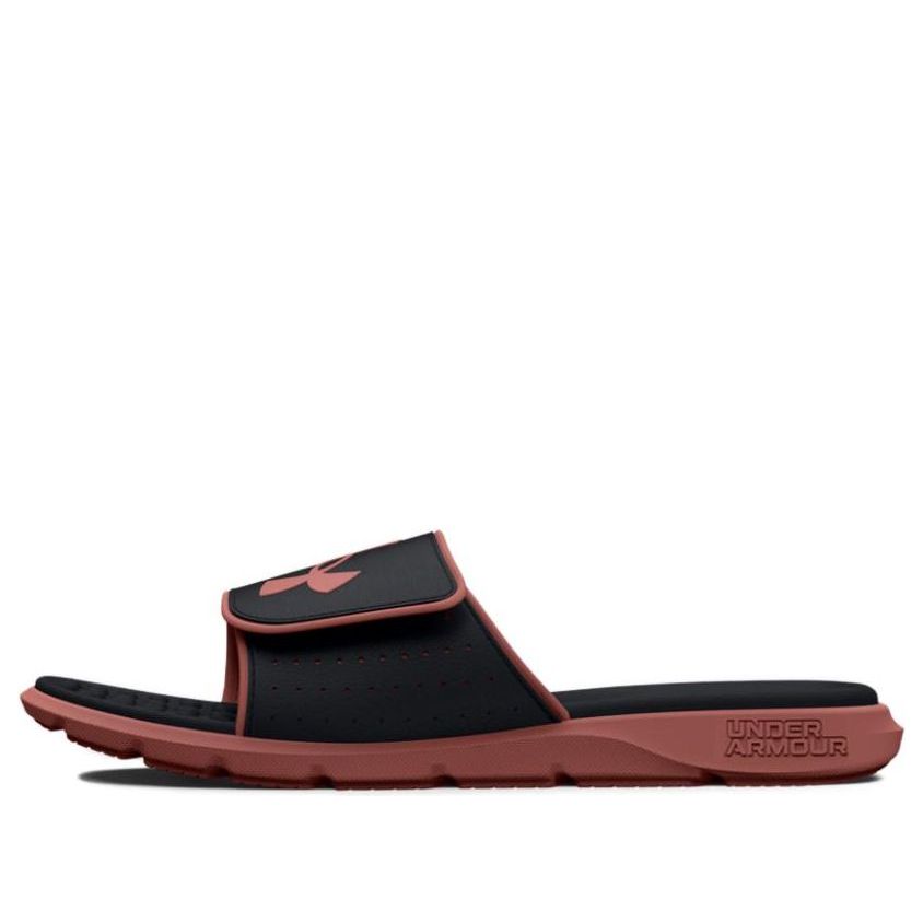 Under Armour Ignite Pro Slides 'Black Red Fusion' 3026023-002