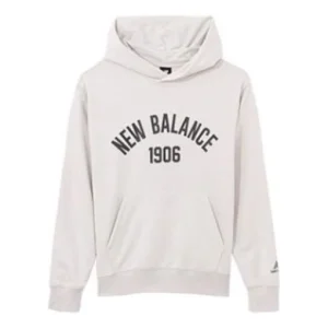 New Balance 1906 Logo Hoodie Asia Sizing 'Grey' MT33553-ACK