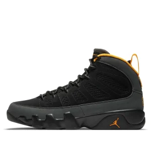 Air Jordan 9 Retro 'Black Dark Charcoal University Gold' CT8019-070