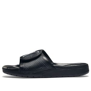 (GS) Air Jordan Hydro 5 Sandal Black Minimalistic Slippers 820258-010