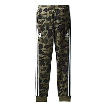 adidas x A Bathing Ape Track Pants 'Camouflage' DP0187