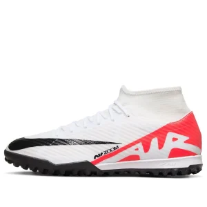 Nike Mercurial Superfly 9 Academy Turf Soccer Shoes 'Bright Crimson White' DJ5629-600