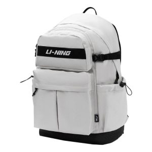 Li-Ning Training Pocket Backpack Large 'White Black' ABSS026-2
