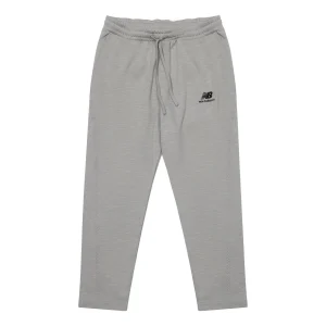 New Balance Essentials Stacked Logo Sweatpants Asia Sizing 'Grey' AMP23313-NTP