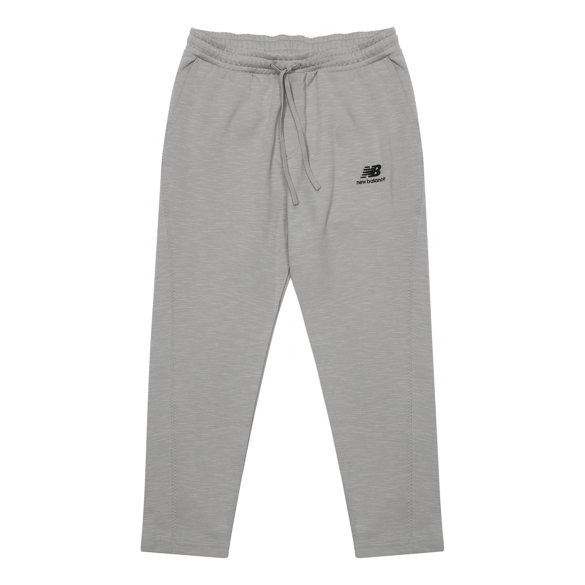 New Balance Essentials Stacked Logo Sweatpants Asia Sizing 'Grey' AMP23313-NTP