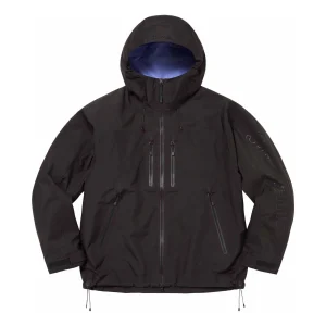 Supreme Gore-Tex Taped Seam Shell Jacket 'Black' SUP-SS24-89